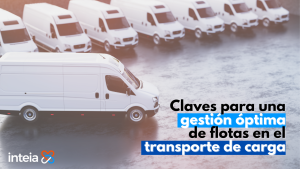 En ruta hacia la eficiencia: claves para una gestión óptima de flotas en el transporte de carga