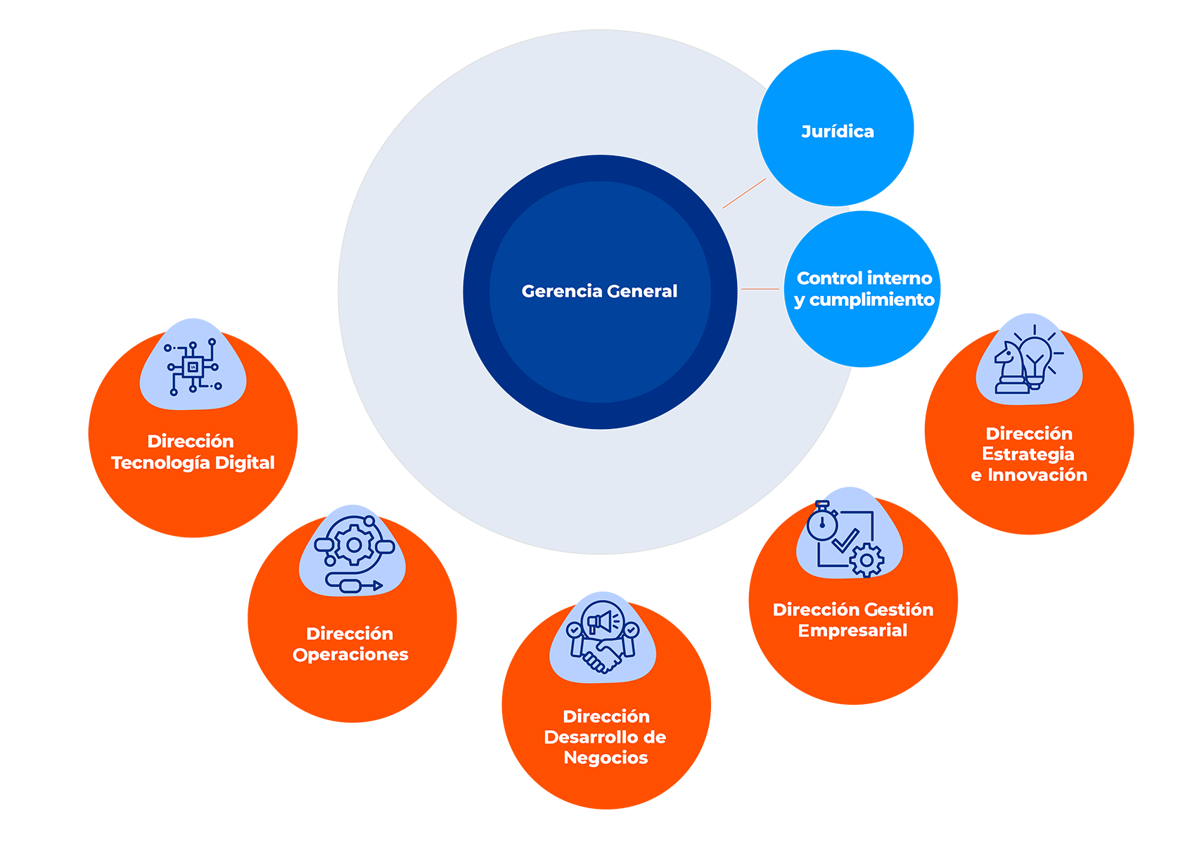 Estructura Organizacional