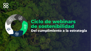 Ciclo de webinars de sostenibilidad
