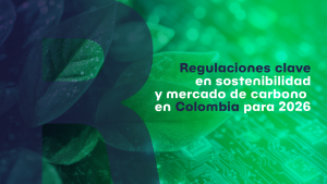Regulaciones clave en sostenibilidad y mercado de carbono en Colombia para 2026